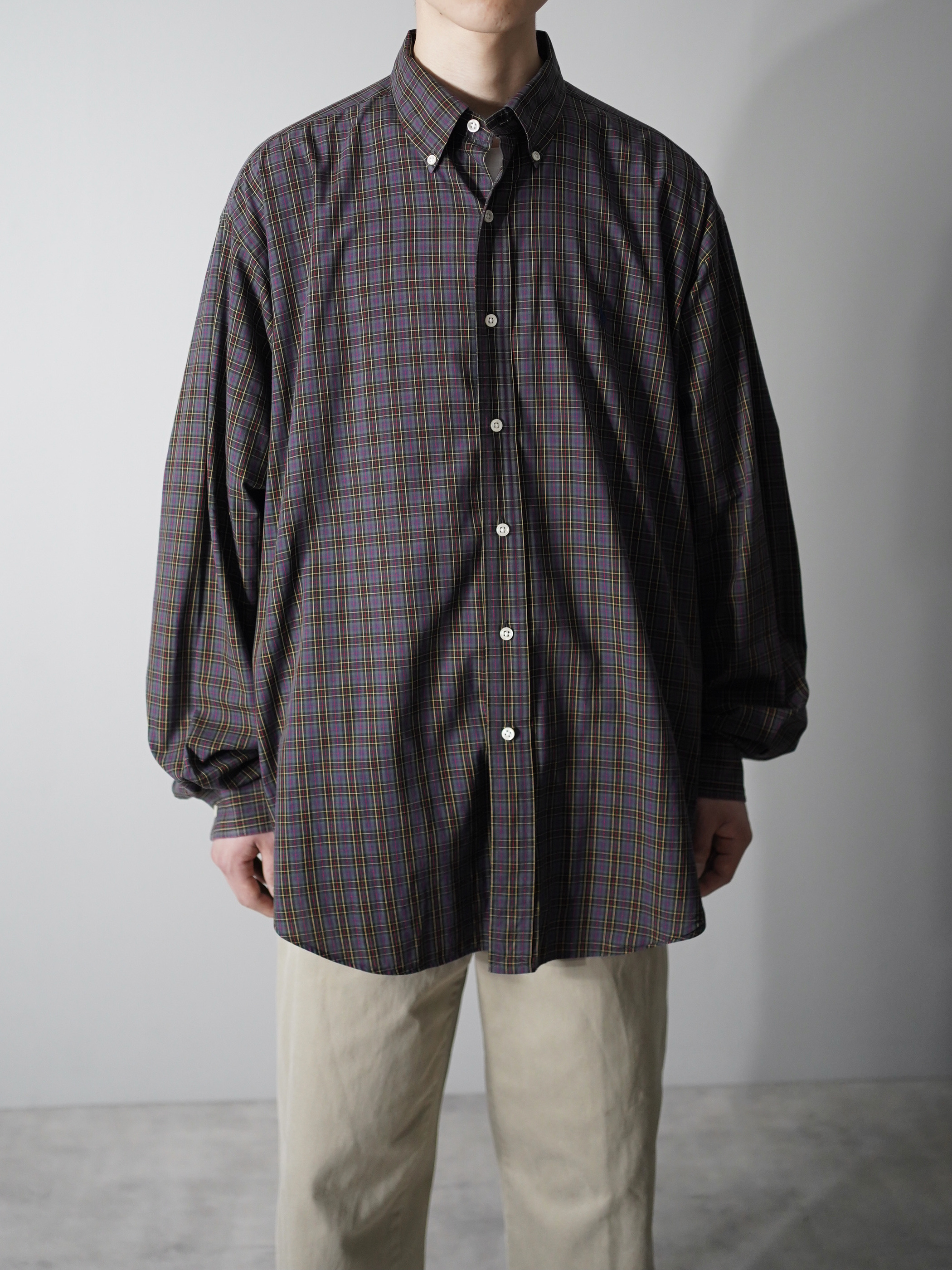 Ralph Lauren BLAKE B.D shirt / Made in Hong Kong