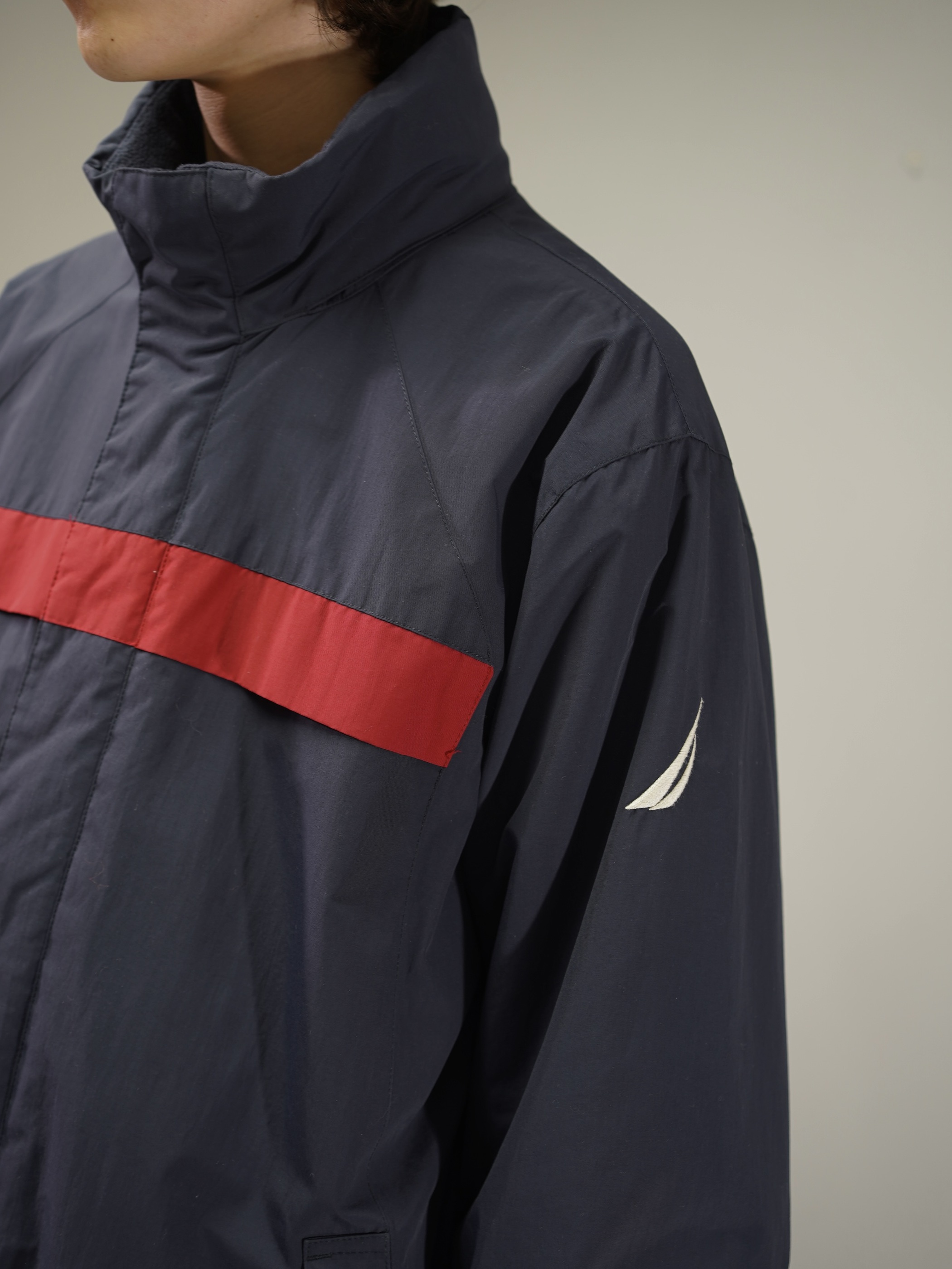 Nautica Shell/Fleece reversible jacket