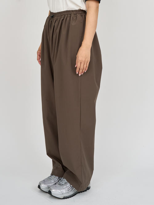 【受注商品】easy pants・BROWN 【受注商品】easy pants・BROWN