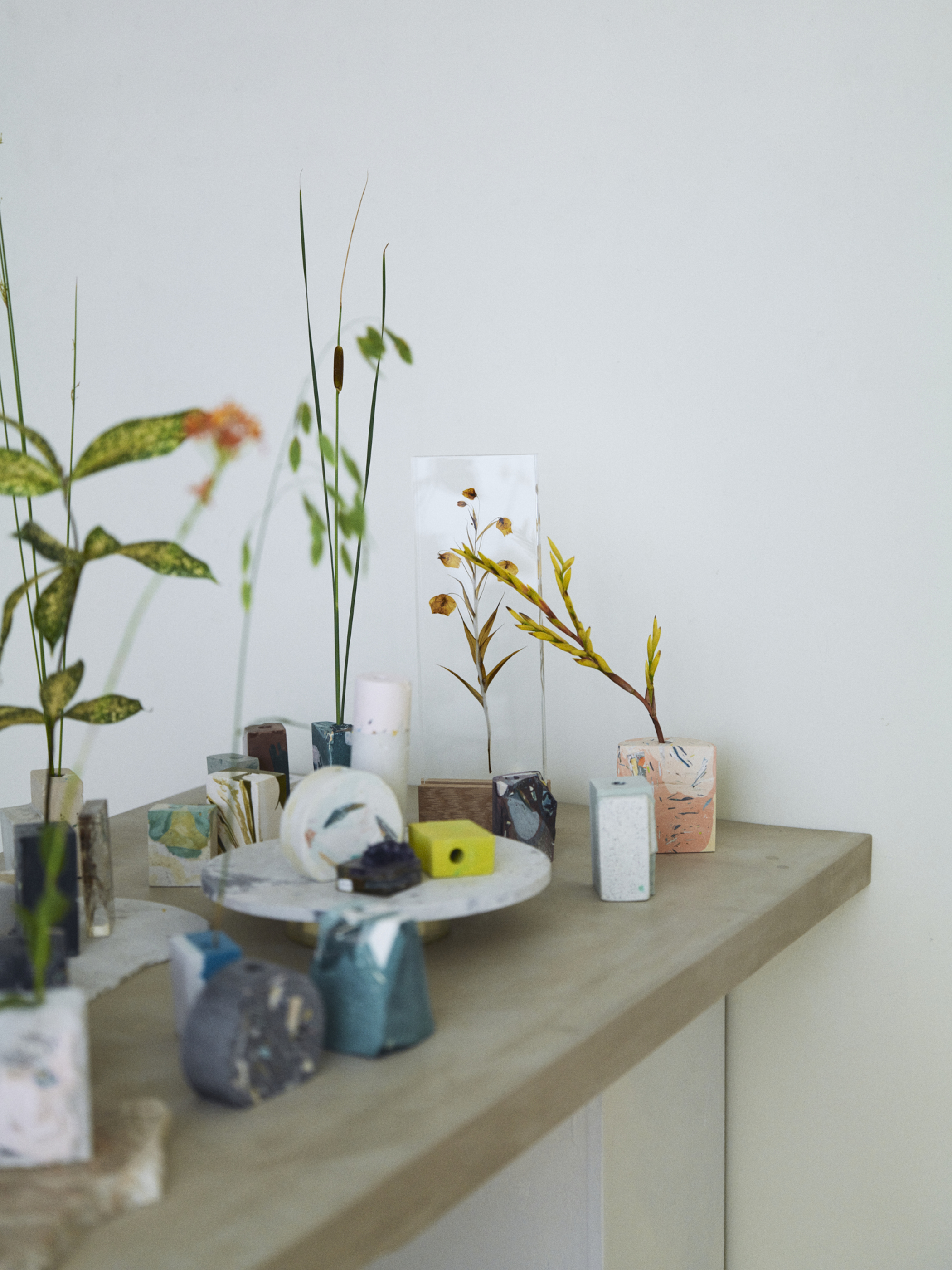 MINEORE】ATELIERMATICの一輪挿し