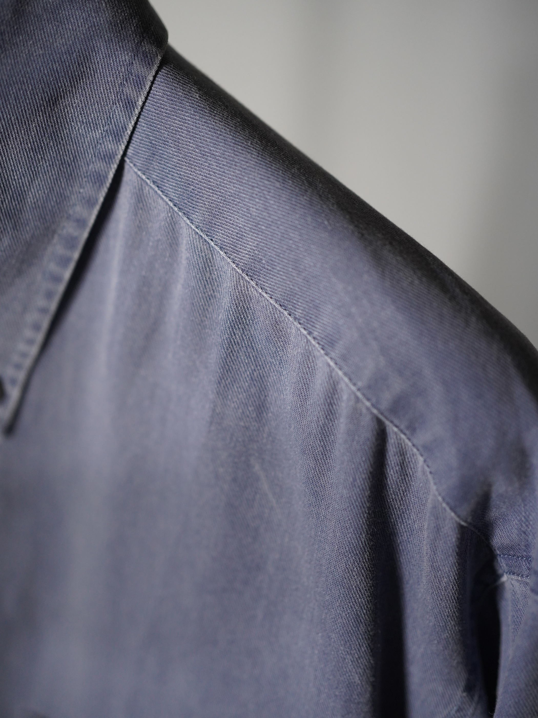 Ermenegildo Zegna Cotton B.D. dress shirt / Made in Italy