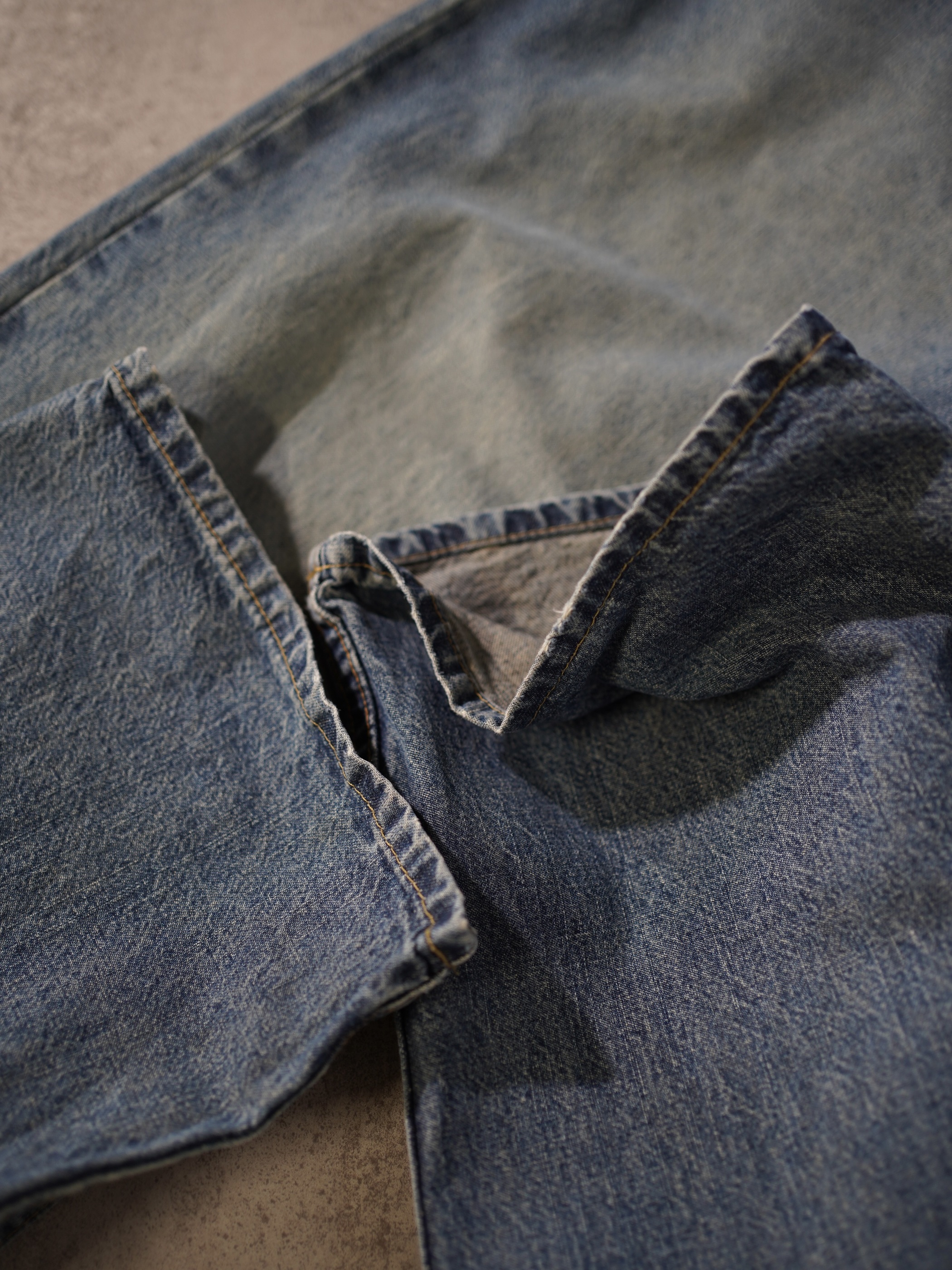 1990-00's GAP Loose fit Denim pants / Made in Mexico