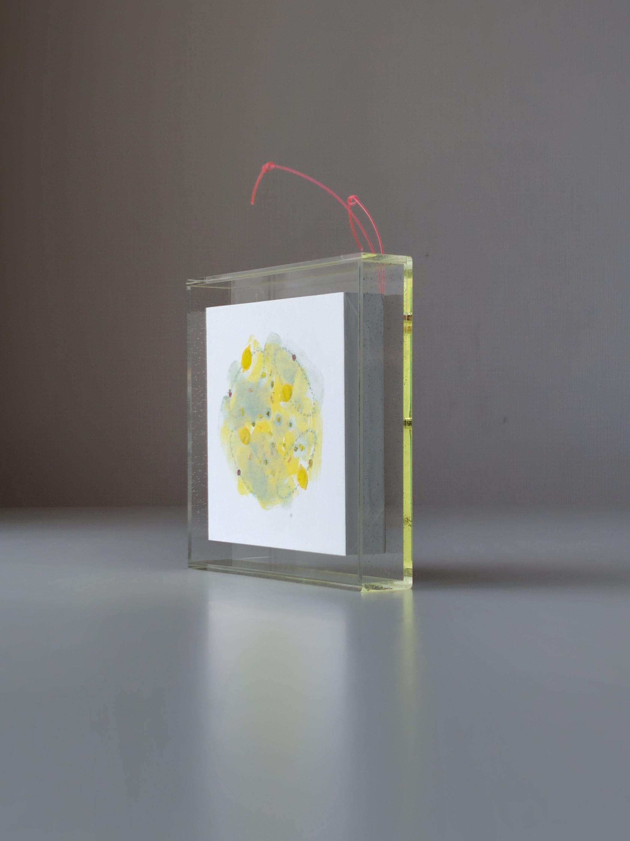 matsuoikuko | レモン惑星 B 日本画