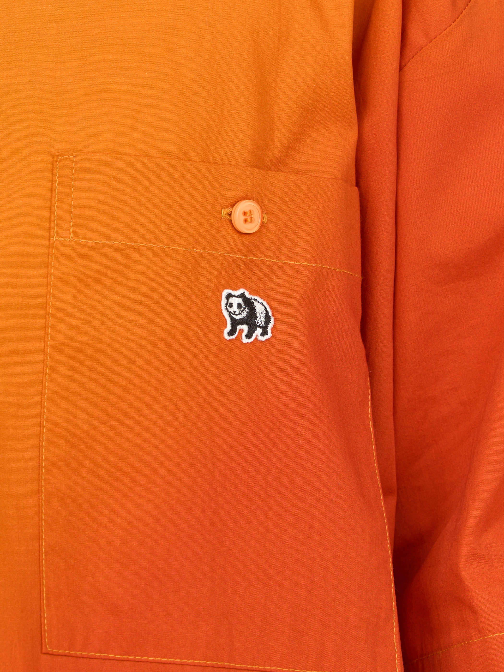 【受注商品】gradation short sleeve shirt・YELLOW×ORANGE