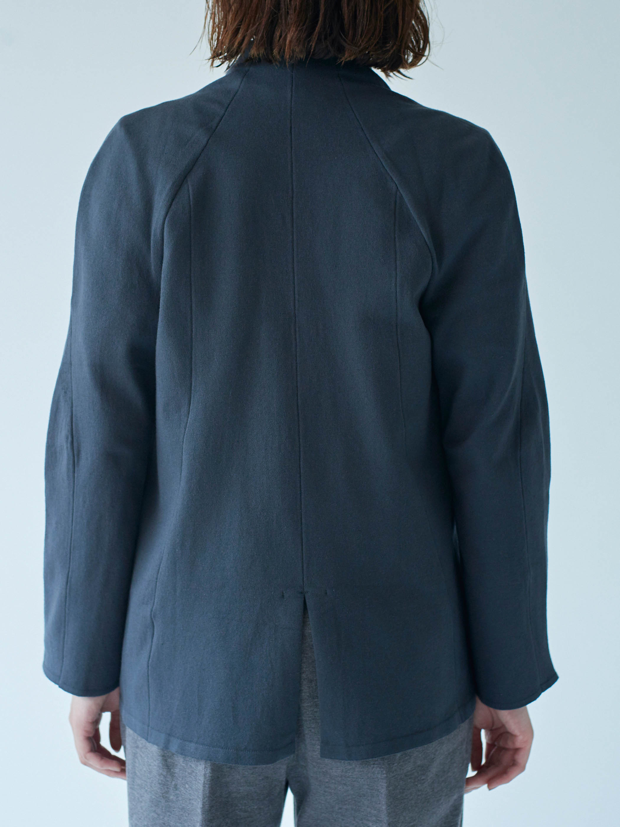 Work Wear collection Women's Jacket Charcoal (ジャケット・チャコール)