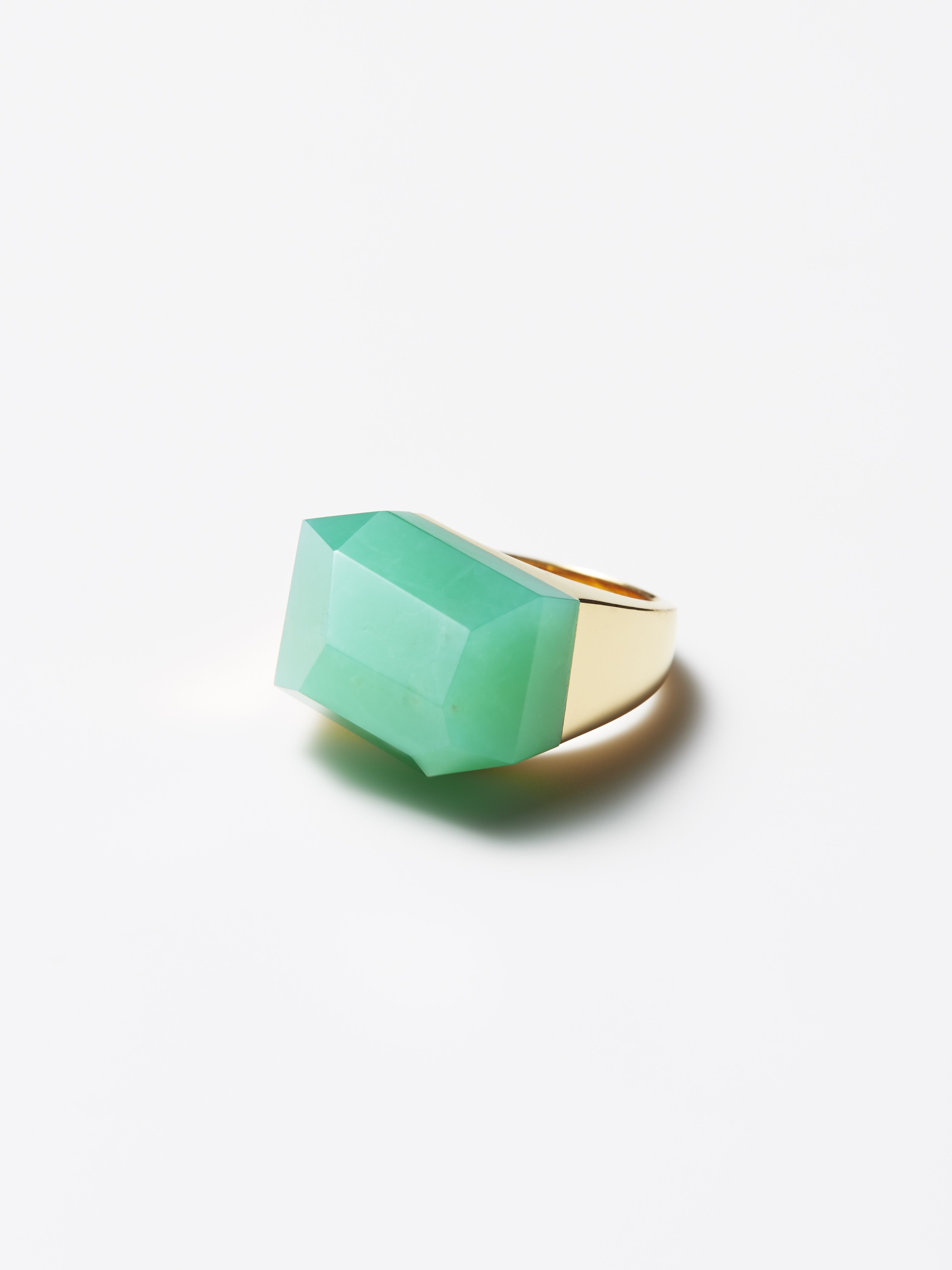 bororo / Rock ring クリソプレーズ - gallery deux poissons online