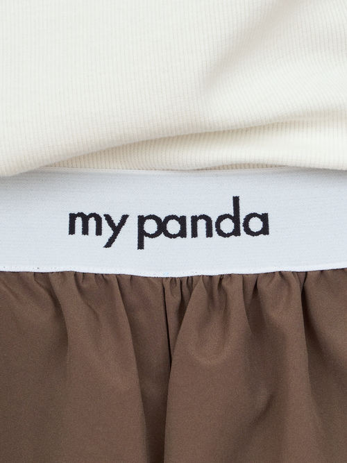 【受注商品】easy pants・BROWN 【受注商品】easy pants・BROWN