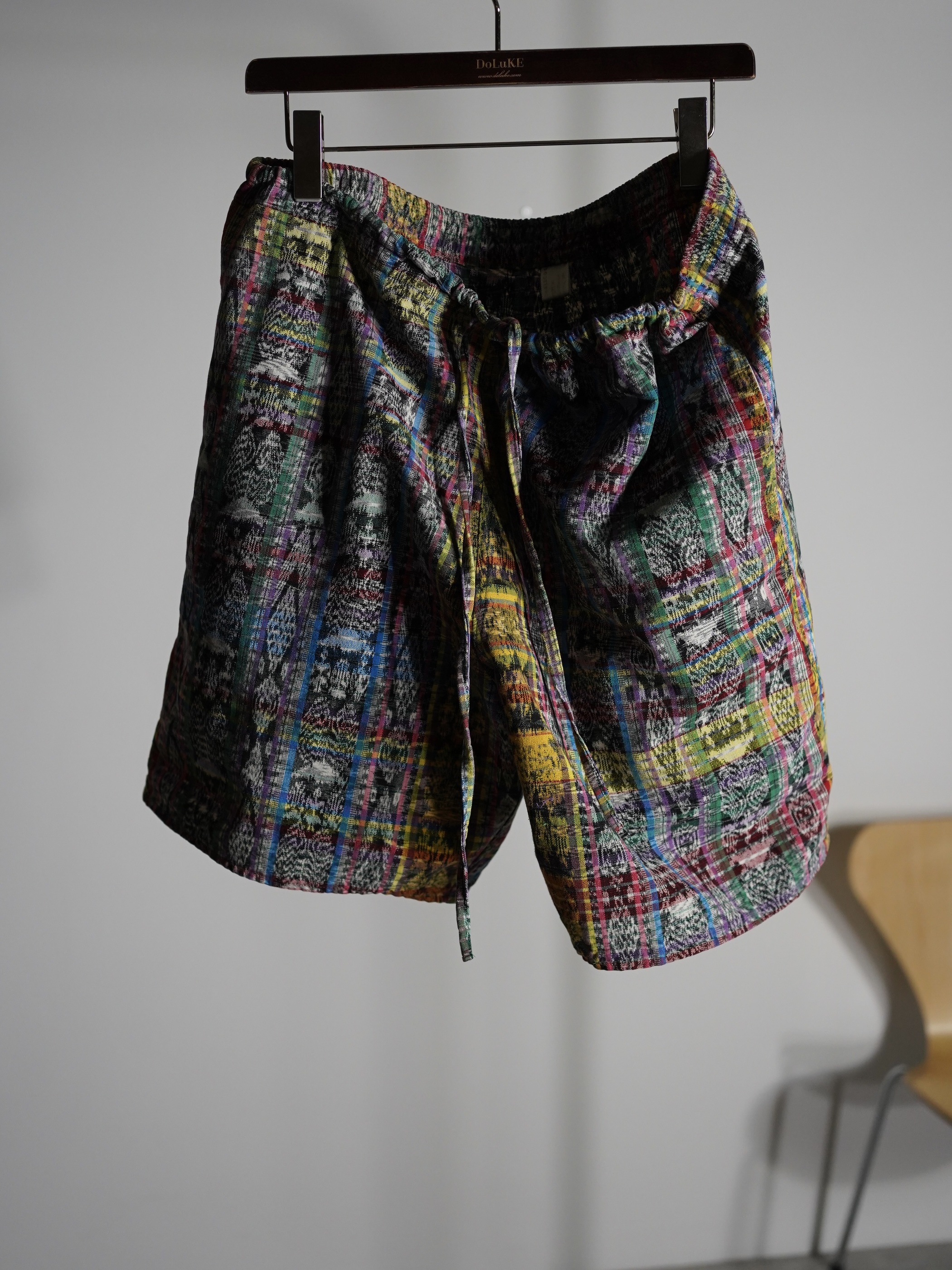 Tipicos Los Chalecos Gobelin Elastic shorts