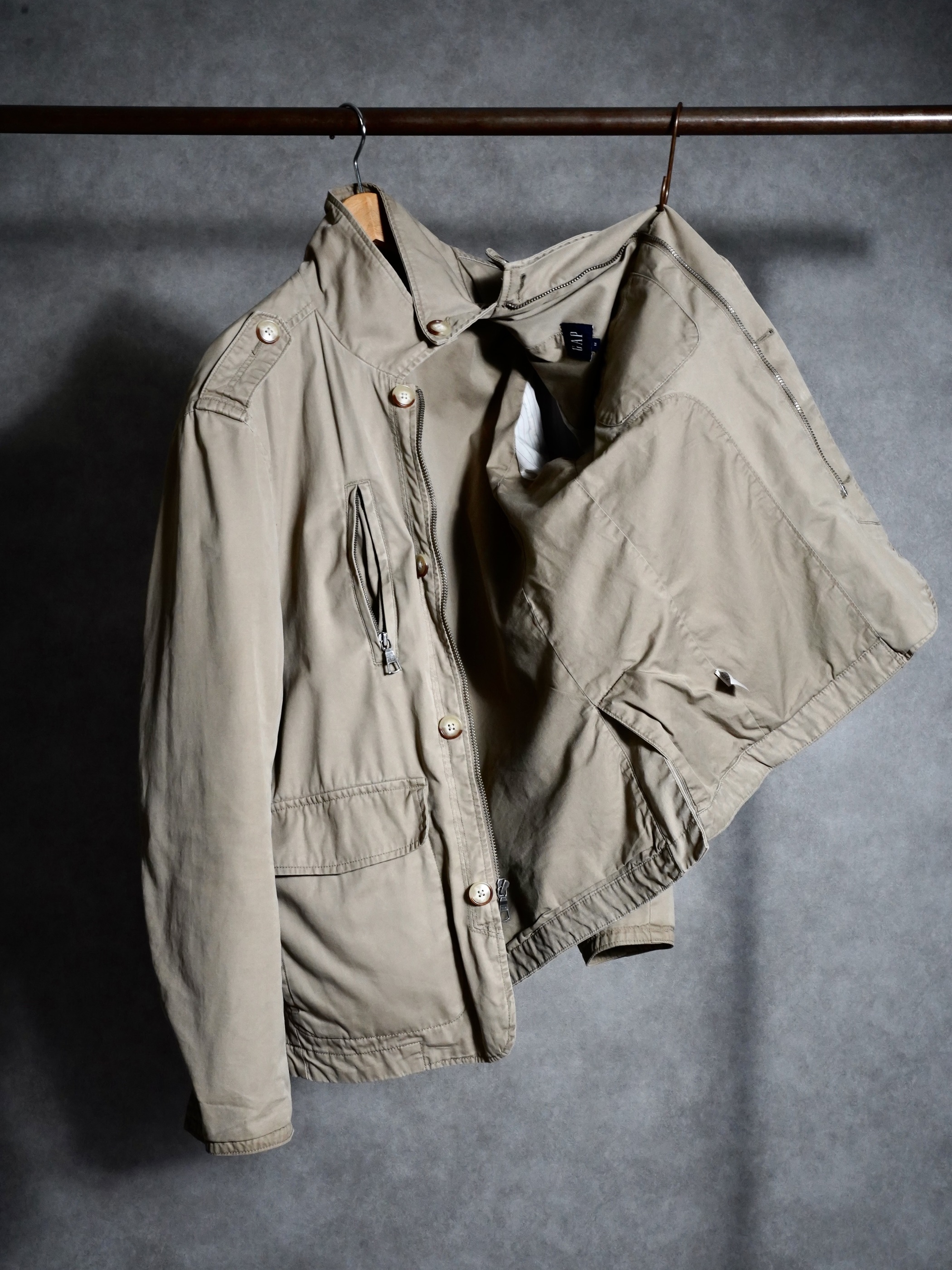 00's GAP Cotton Twill Utility jacket