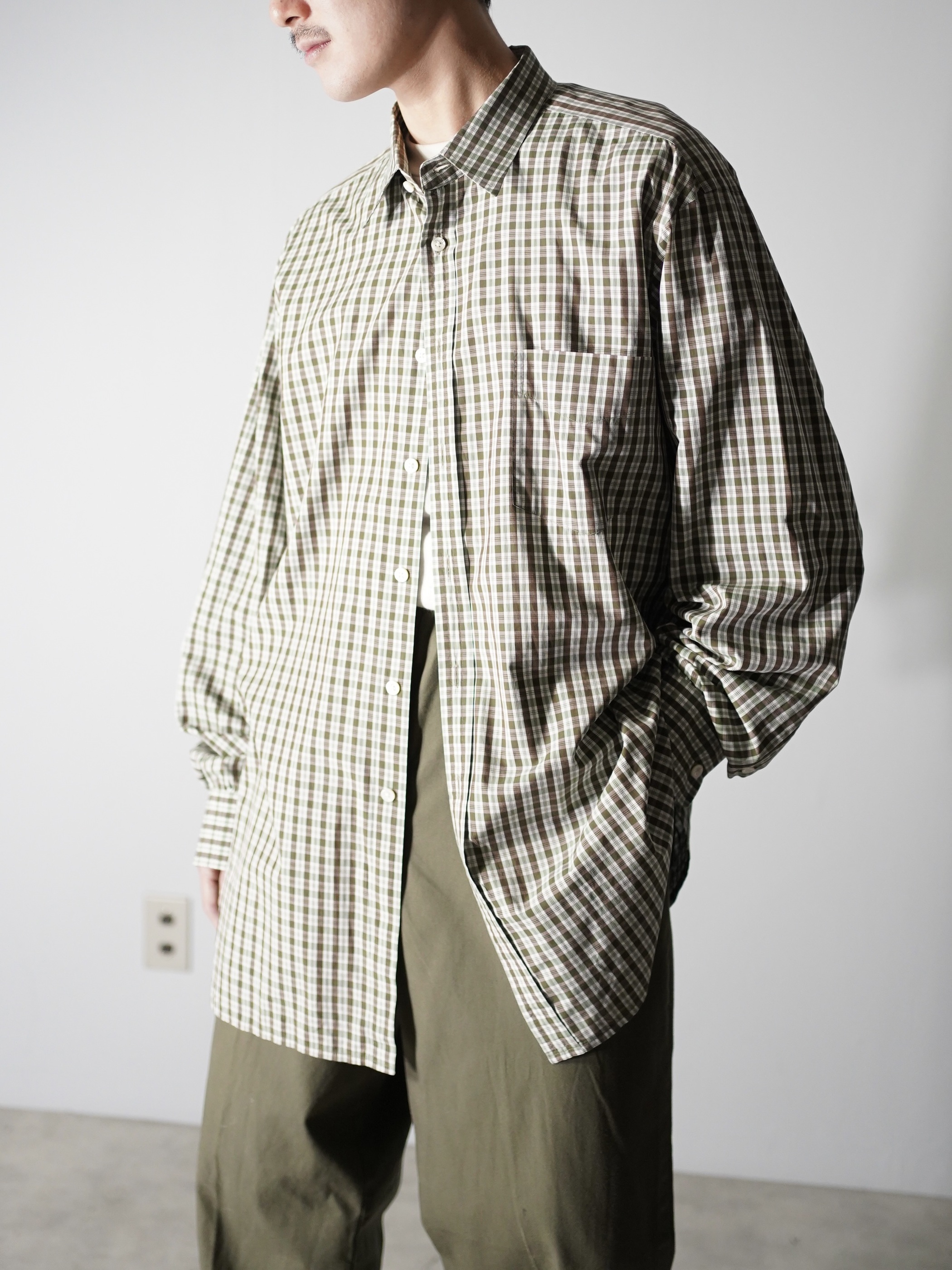 ASCOT CHANG Cotton Dress shirt