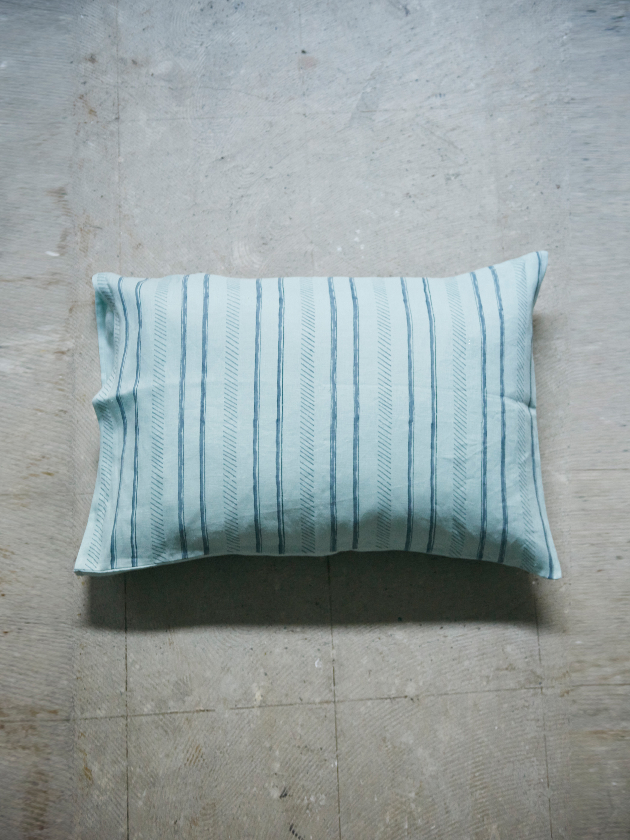 Trail Pillow Cover - Mint -