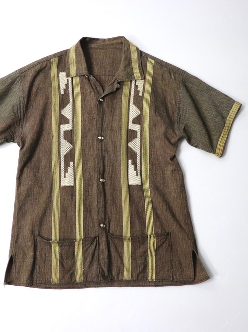 1970s Vintage Guatemala shirt