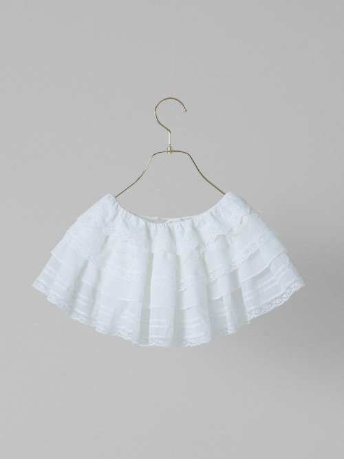 【3月お届け商品】frill collar dress