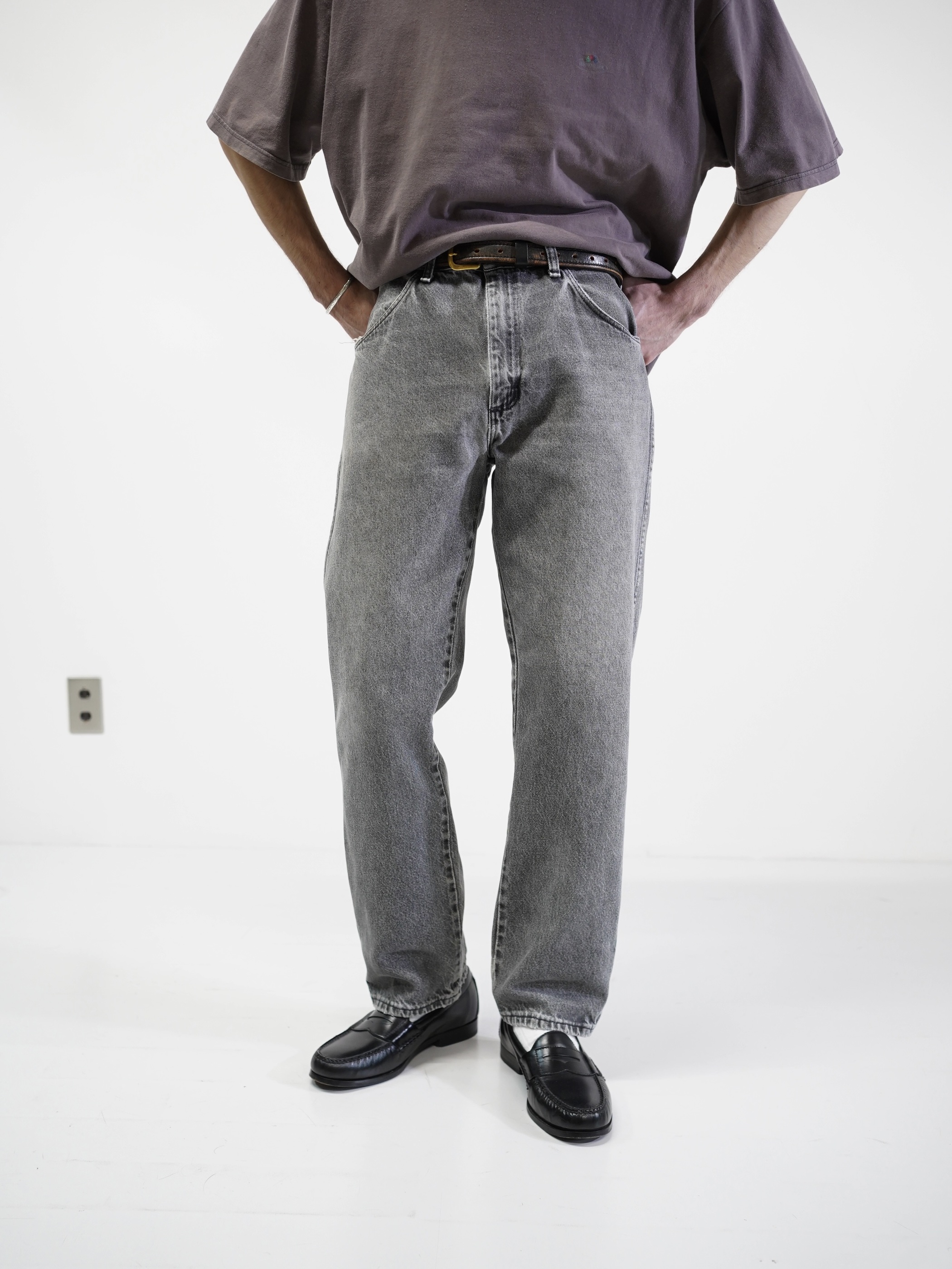 1990's RUSTLER Denim pants / Made in Mexico