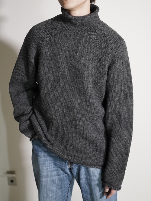 1990's J.CREW Role-neck knit sweater