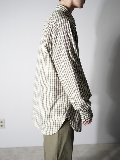 ASCOT CHANG Cotton Dress shirt