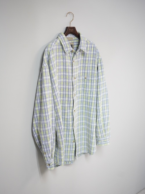 ISLAND FORCE cotton flannel shirts / Made in India