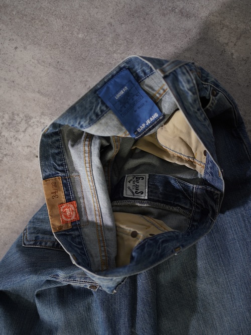 GAP Loose fit Denim pants