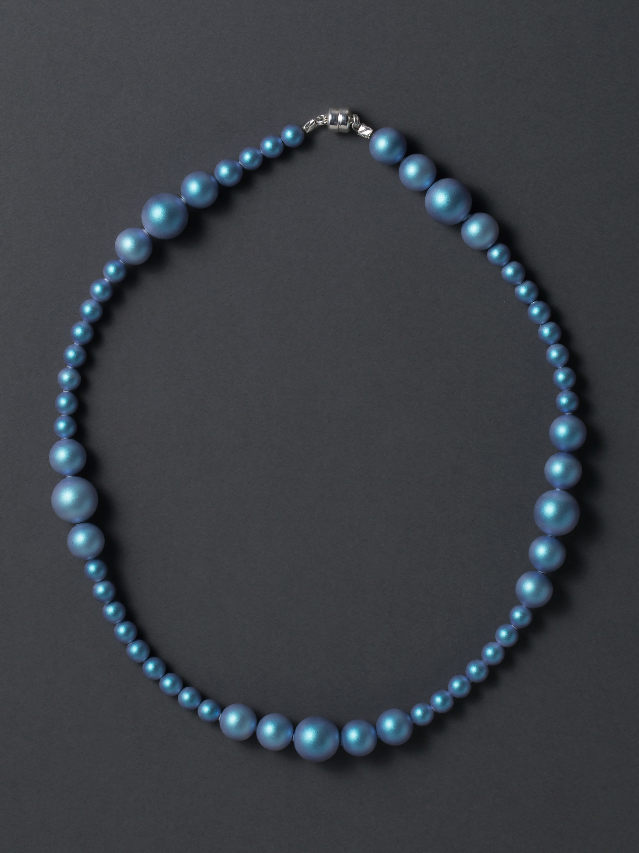 Aurora Blue Necklace M