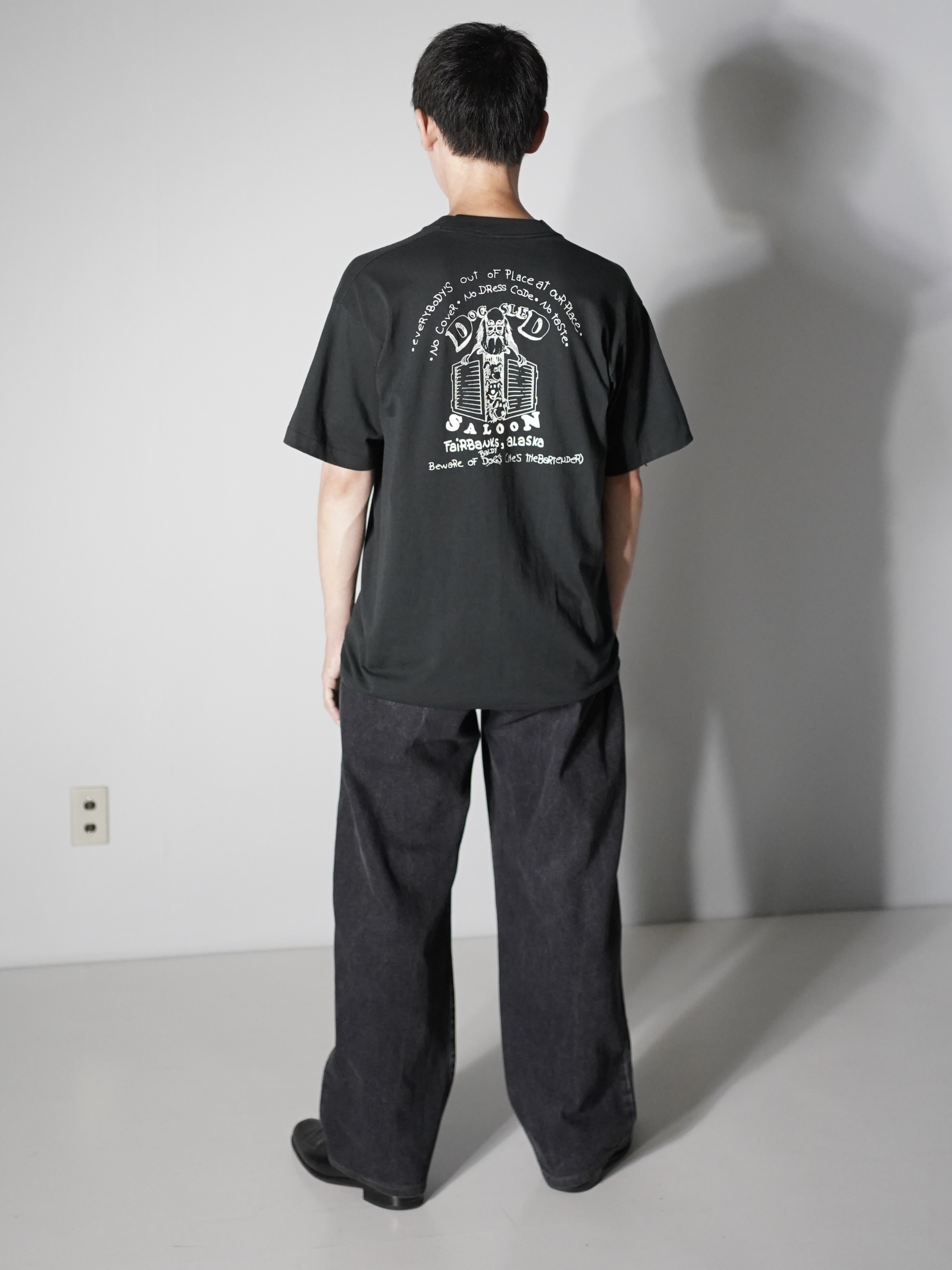 1990's 両面 print T-shirt / Made in USA