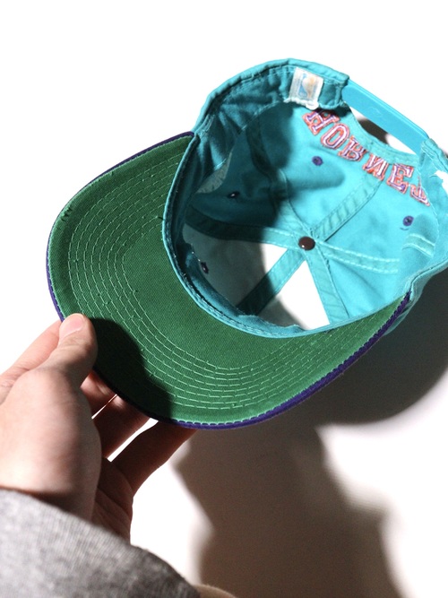 Vintage CHARLOTTE HORNETS 旧logo 6panel team cap