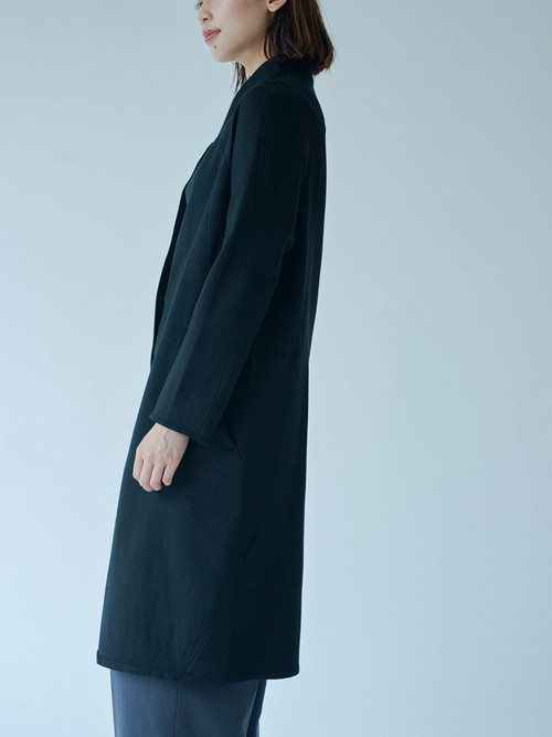 Work Wear collection Women's Coat Black (コート・ブラック)