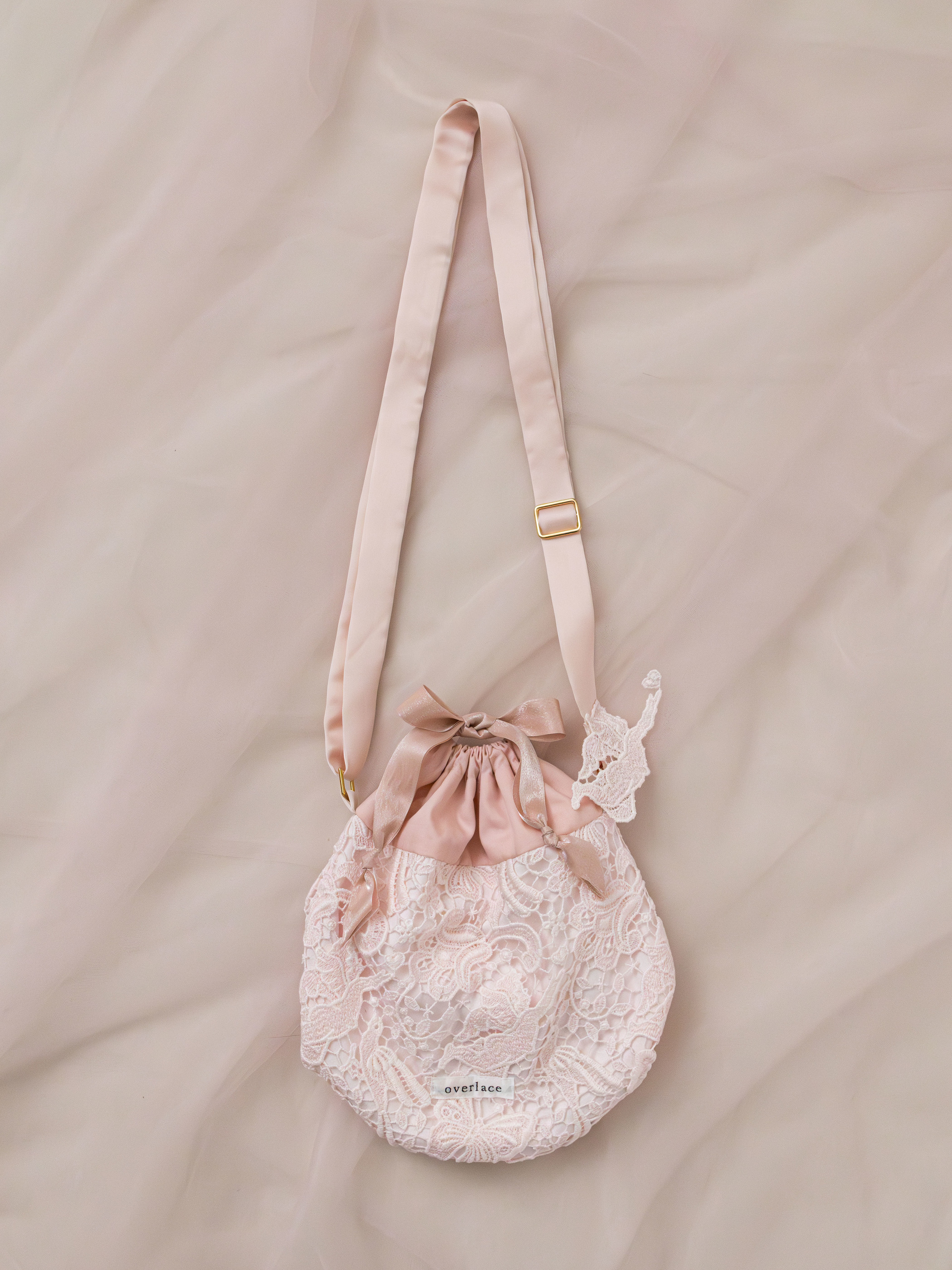 【3月お届け商品】utopia lace drawstring bag