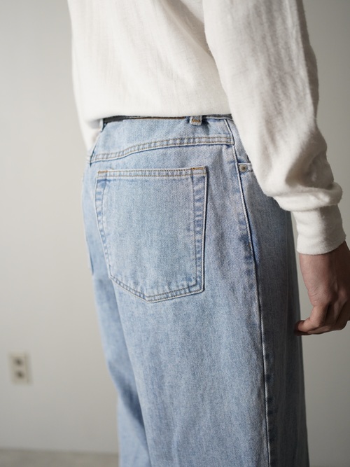 1990's ML Jeans Loose denim pants / Made in Mexico