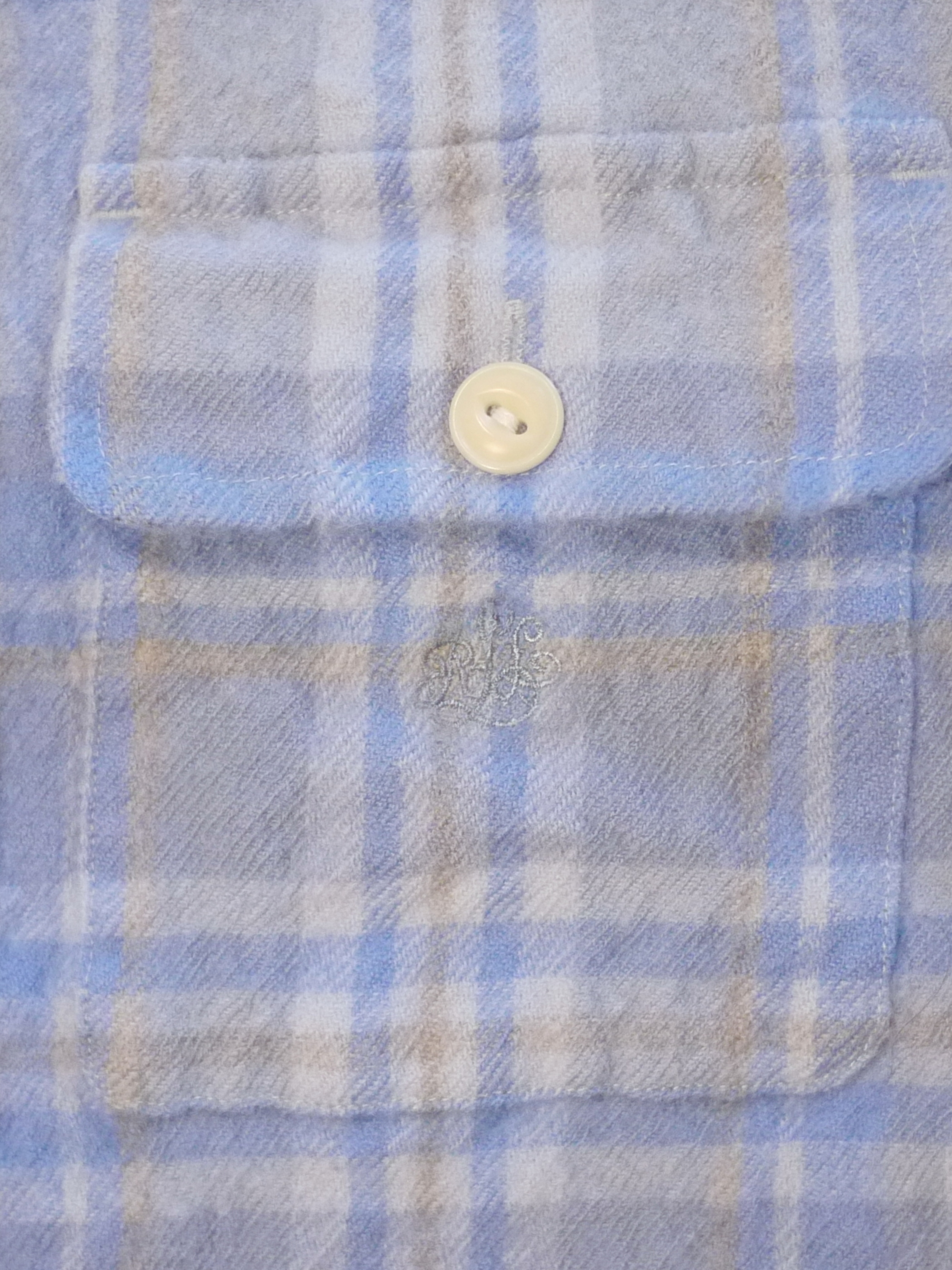 ralph lauren wool shirt