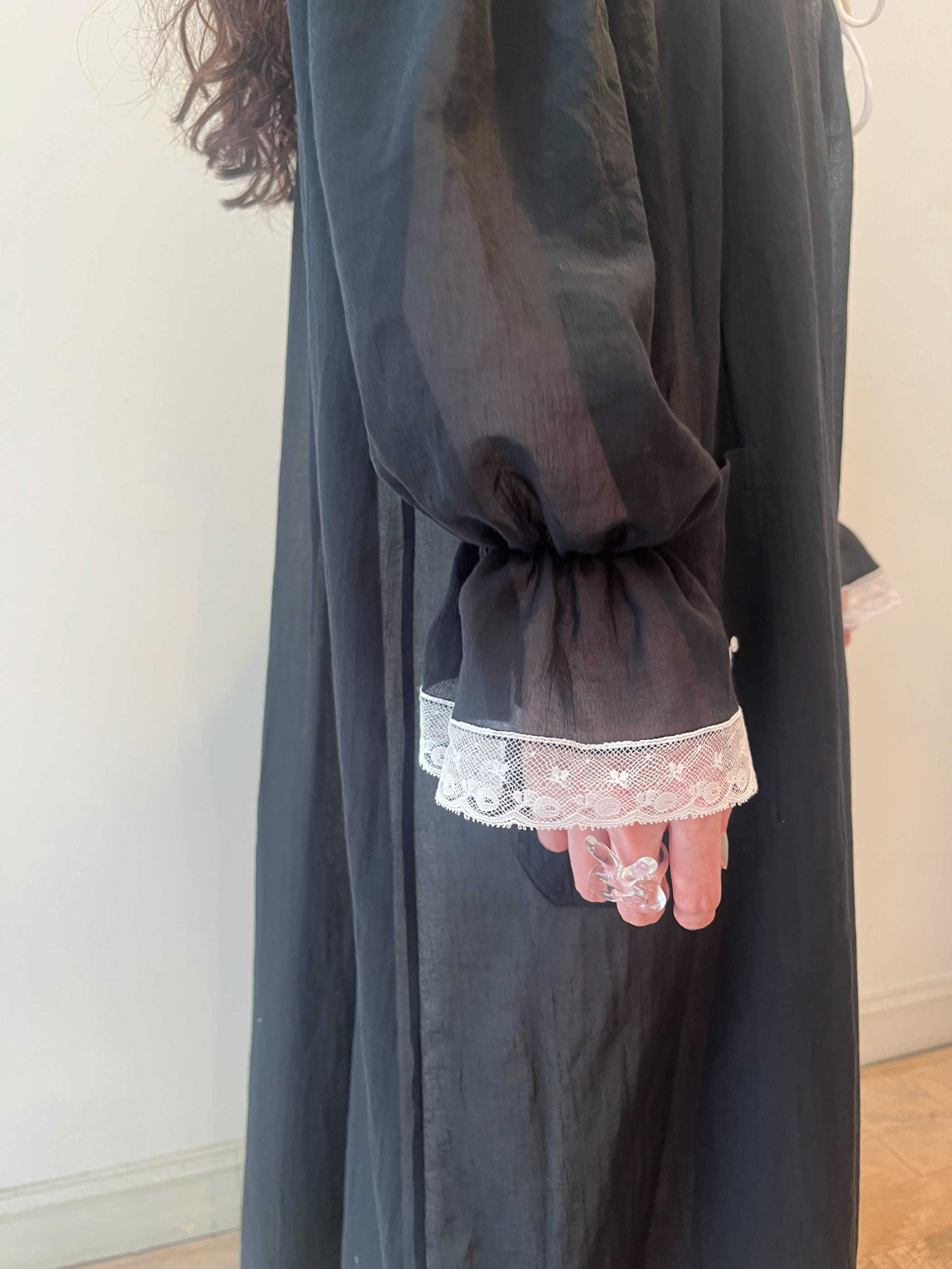 【3月お届け商品】frill collar dress