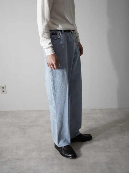 1990's ML Jeans Loose denim pants / Made in Mexico
