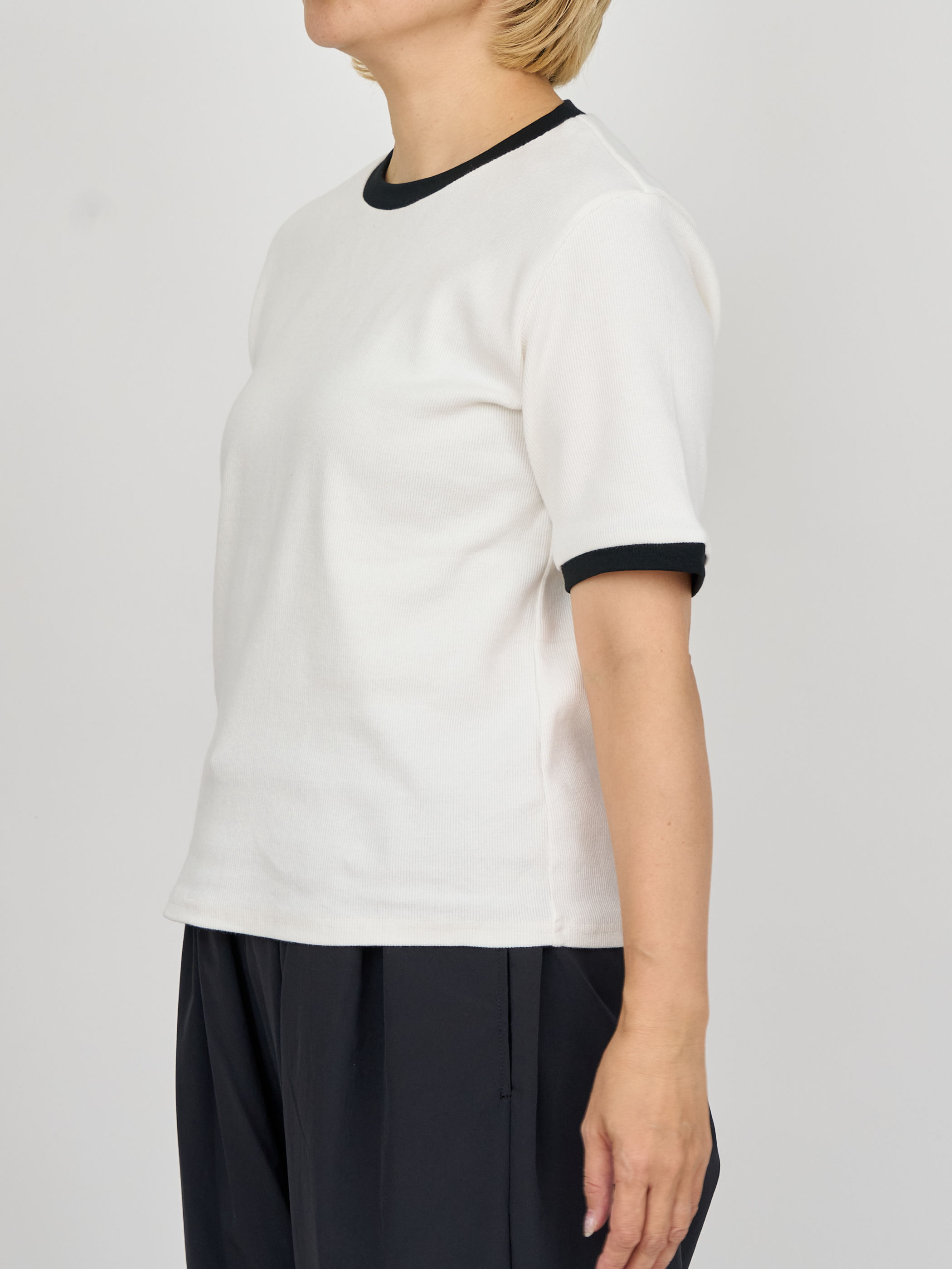 【受注商品】ringer t-shirt・WHITE