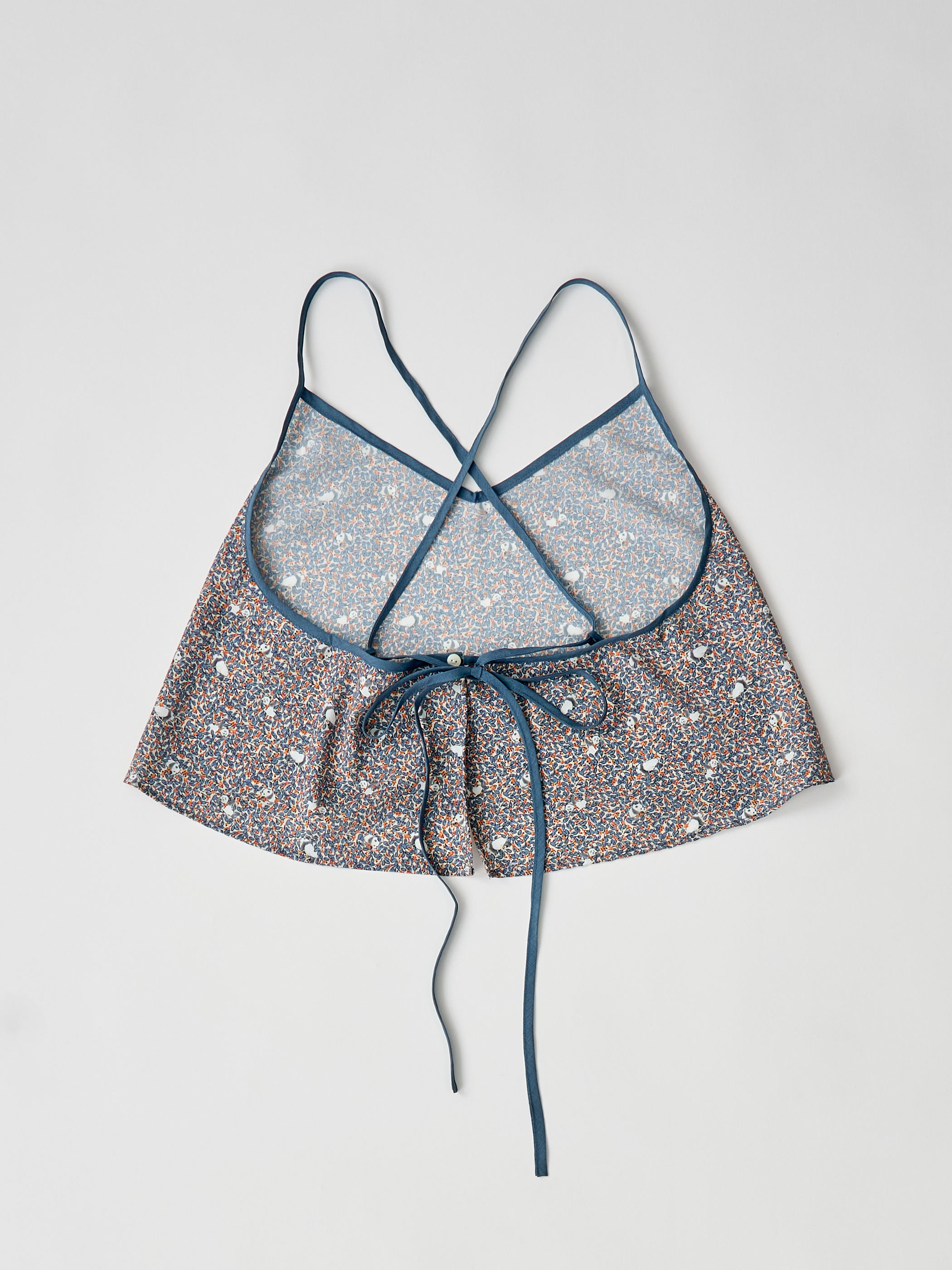 【受注商品】panda printed camisole・GRAY