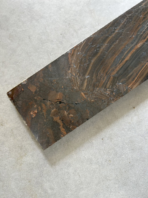 大理石プレート  marble plate / 天然石 破片 板 トレイ MP18