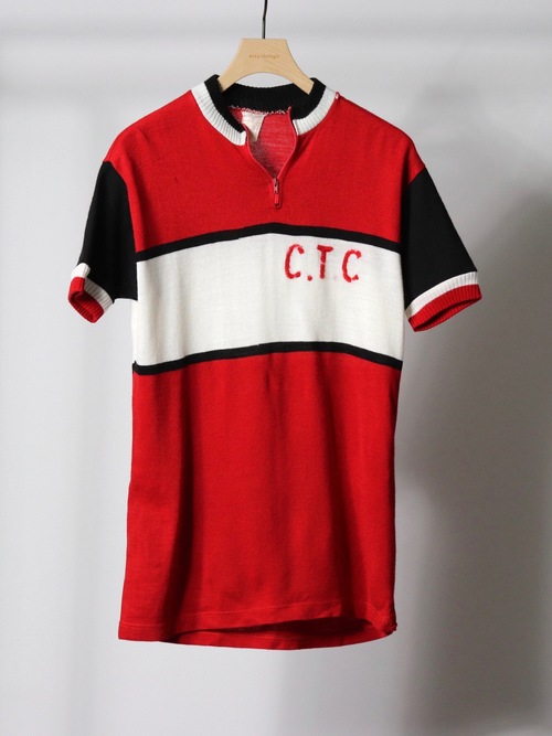 70's C.T.C cycling tops