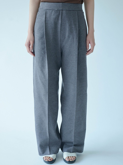 Work Wear collection Women's Wide Pants Gray(ワイドパンツ・グレー)
