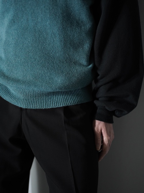 1970-80's LORD JEFF Virgin Australian lambs wool knit vest / Made in USA