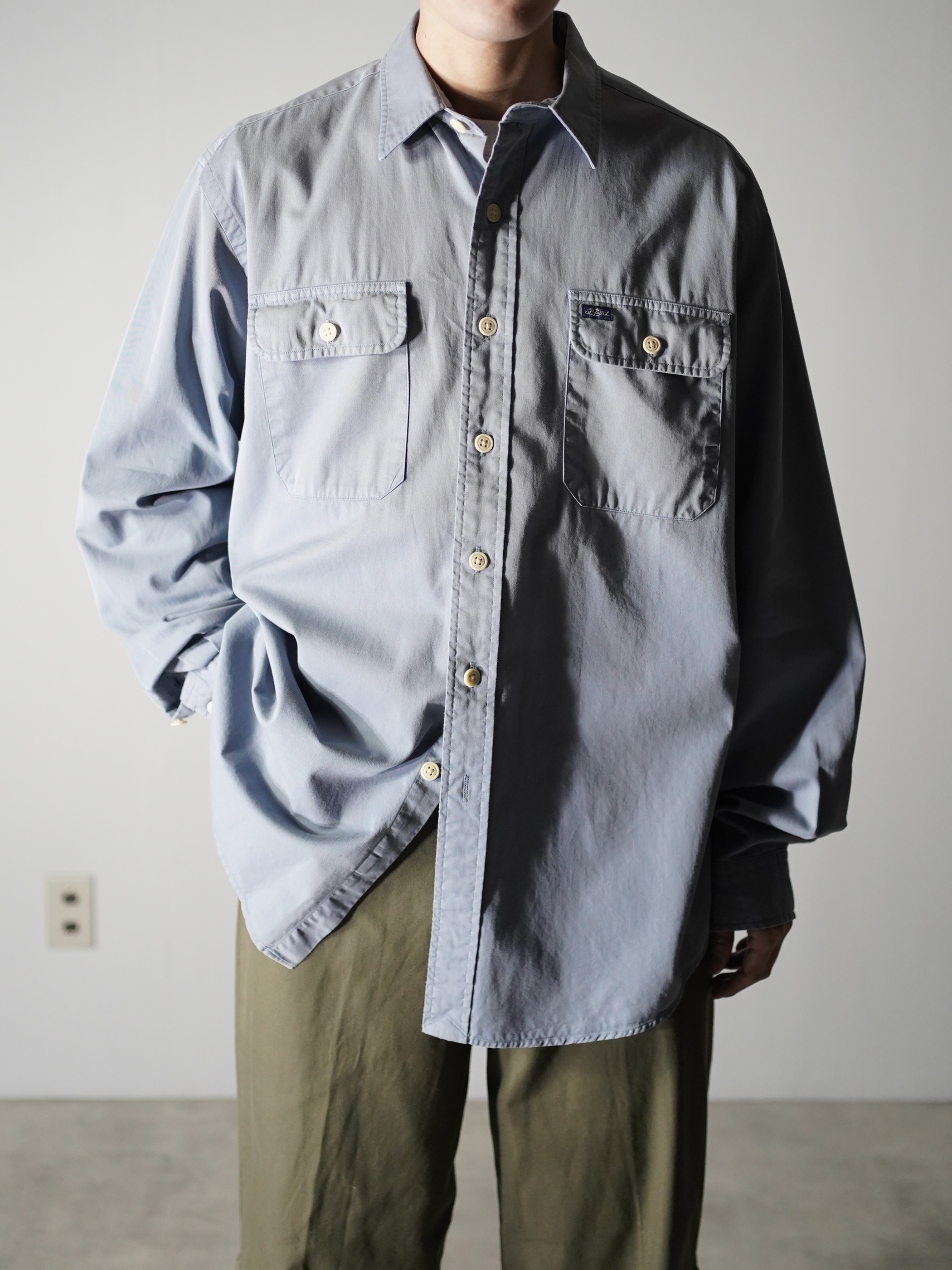 Polo by Ralph Lauren 2flap pocket Cotton shirt