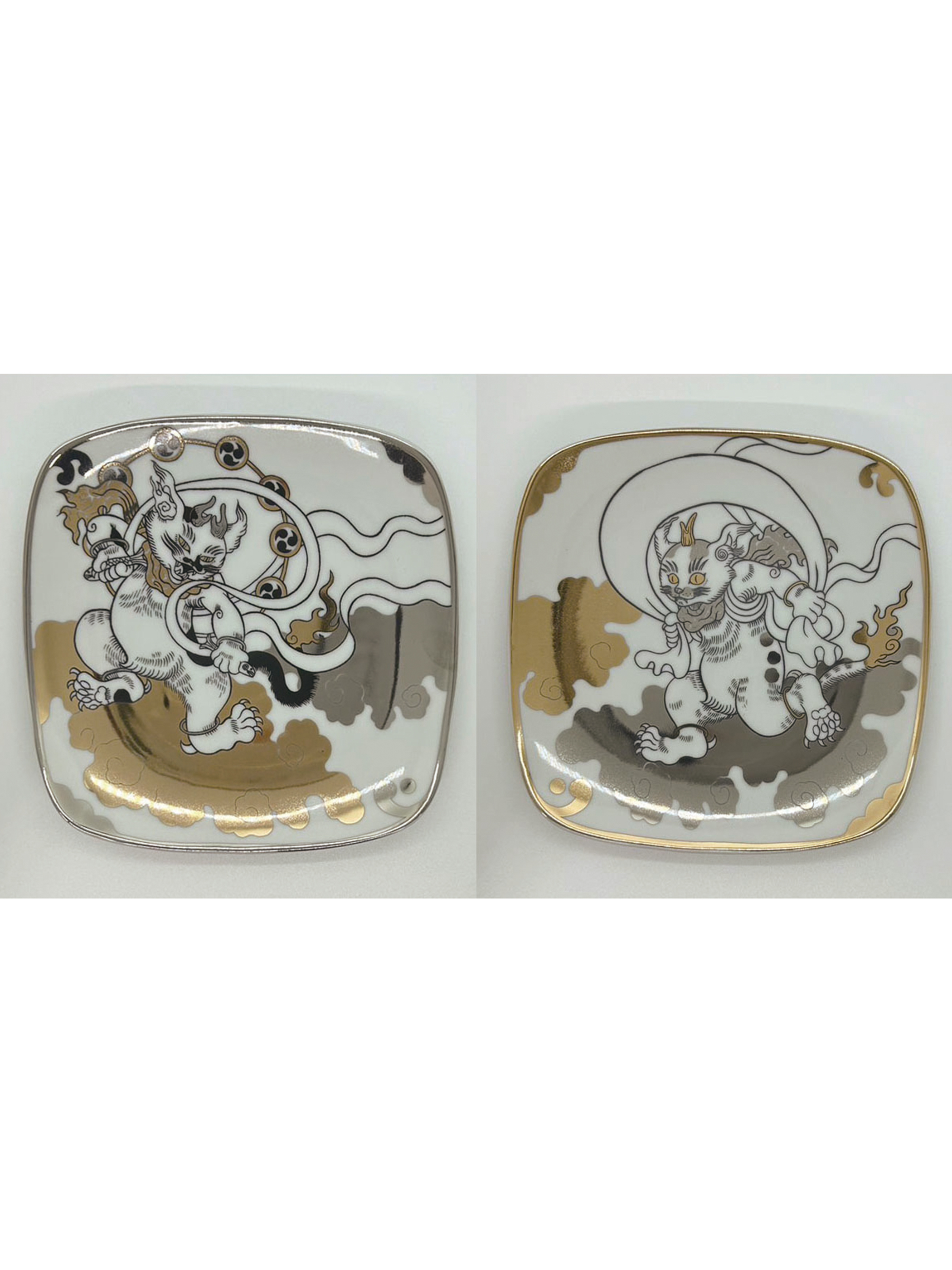 石黒亜矢子個人専門店 月光蔵 | 「十一風神絵皿」