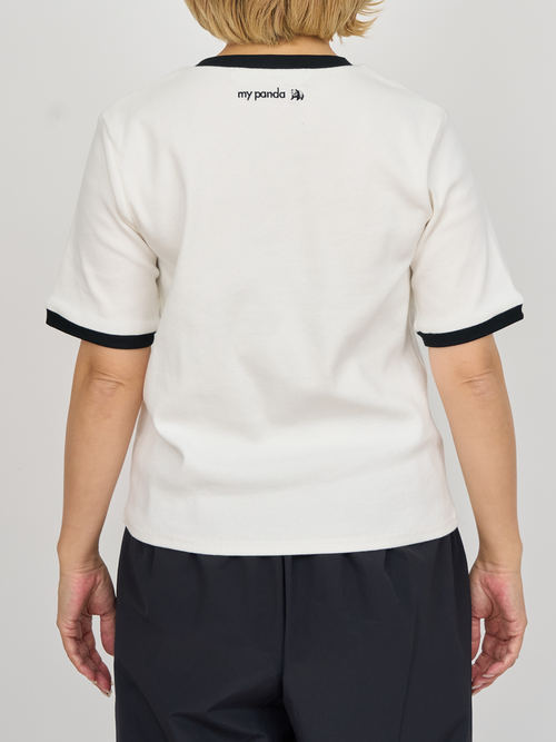 【受注商品】ringer t-shirt・WHITE