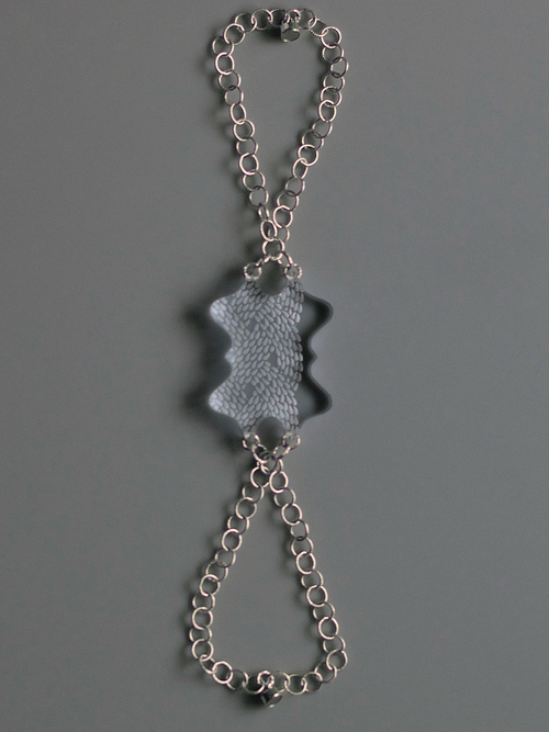 Knitting Chain Magnet Bracelet　S