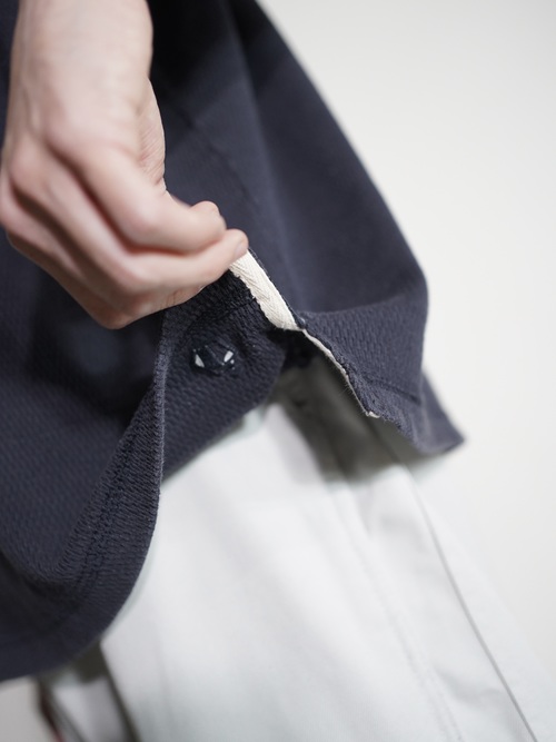 1990's JOCKEY 凹凸 fabric s/s T-shirt