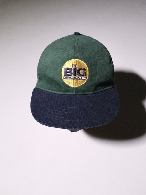 1990's The BIG GAME Cotton 6panel cap/Made in USA