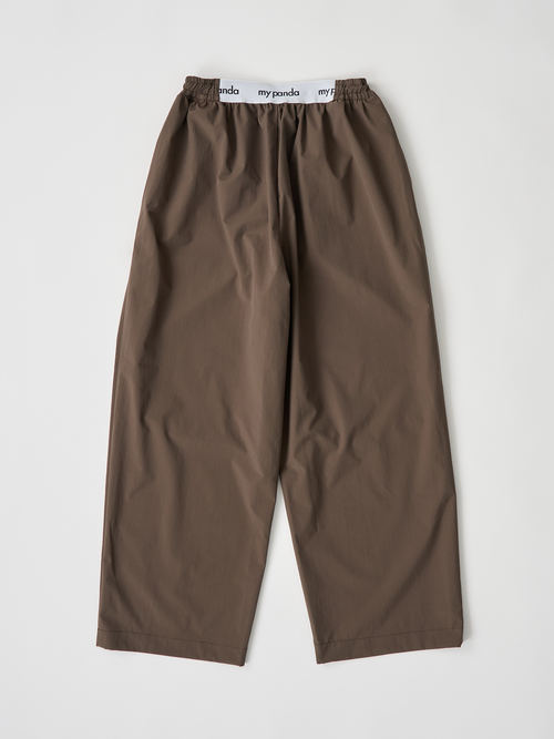 【受注商品】easy pants・BROWN 【受注商品】easy pants・BROWN