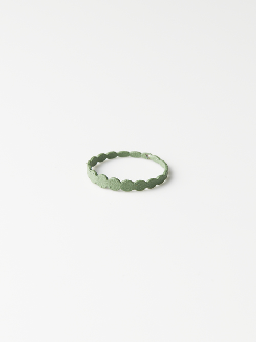 Marta Boan / Base -Round-oval thin ring-