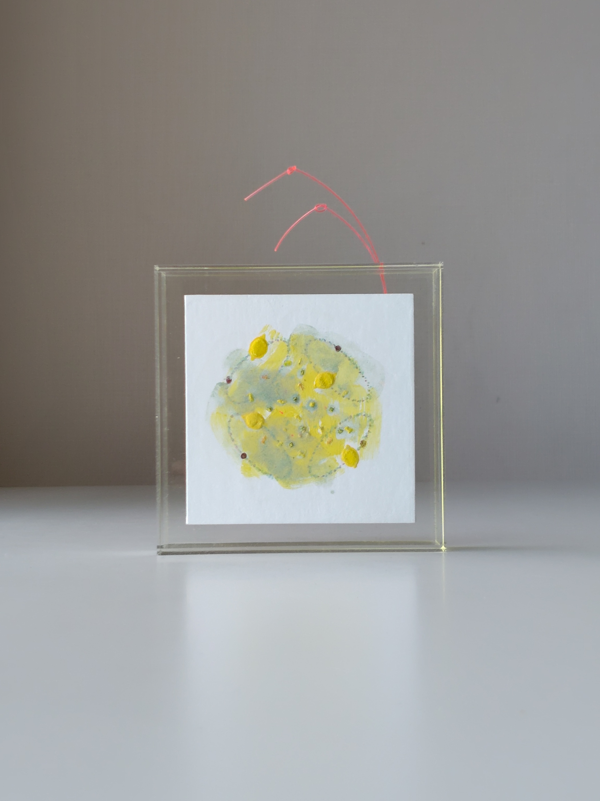 matsuoikuko | レモン惑星 B 日本画