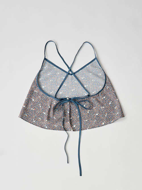 【受注商品】panda printed camisole・GRAY