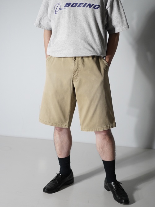 NIKE 6.0 Cotton Spandex chino cloth short pants