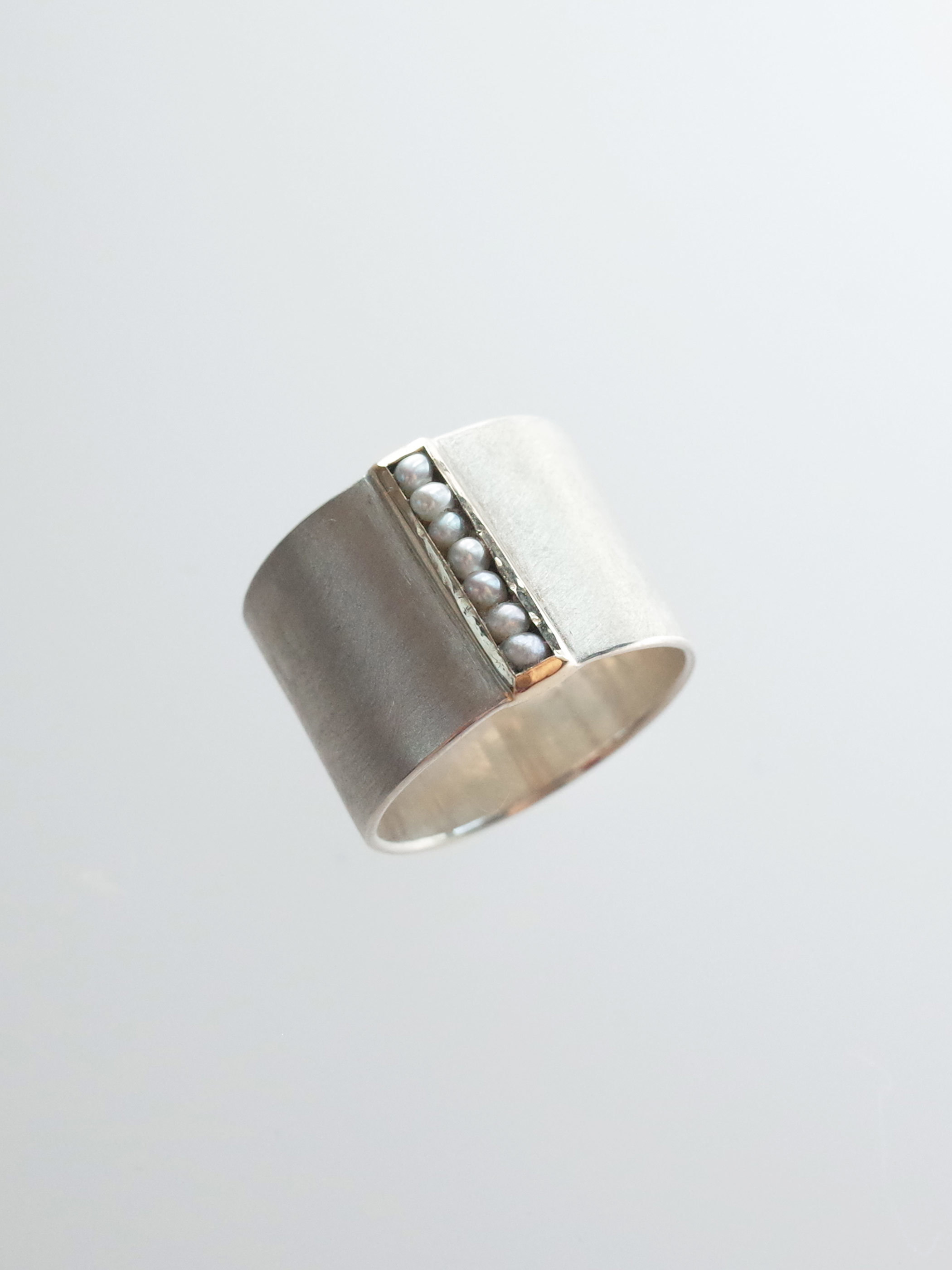 〈SIDE〉dotted line ring