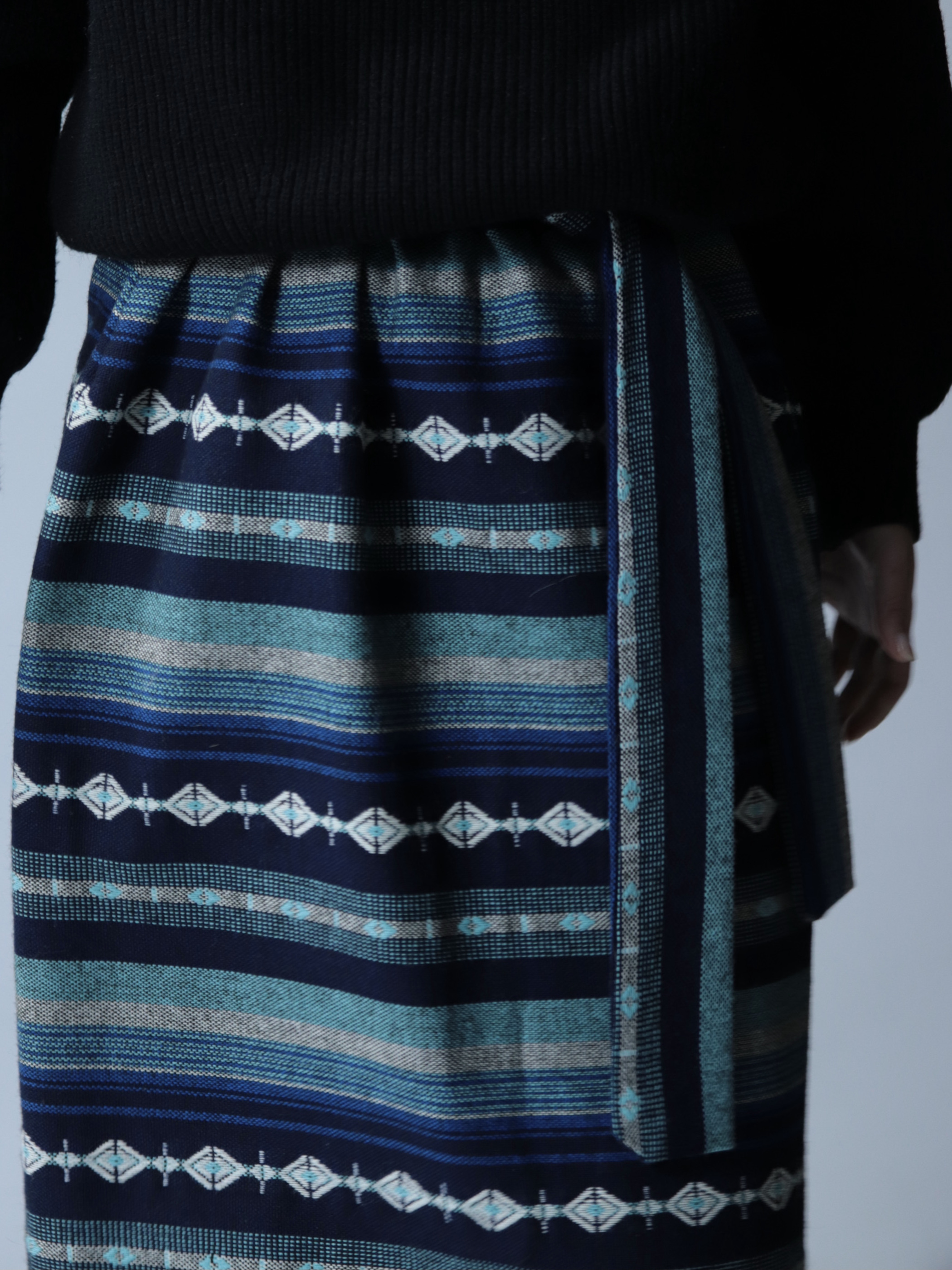 Vintage Mexican pattern skirt